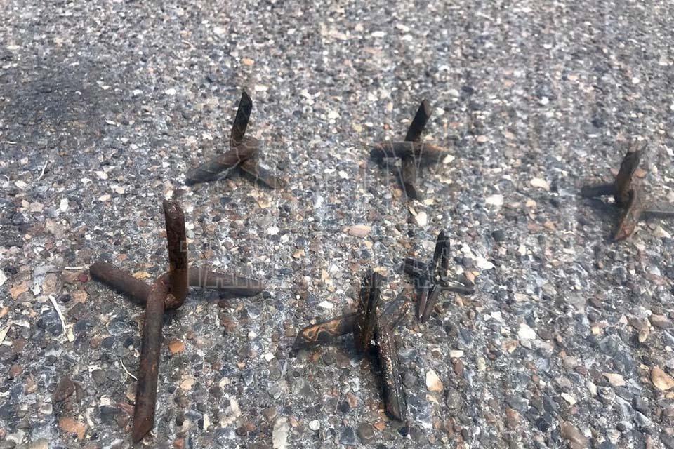 Advierten del uso de ponchallantas en el Arco Norte | Foto: Hoy Tamaulipas