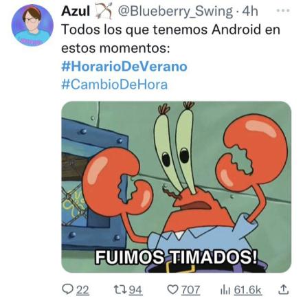 ¿Qué hora es? Los mejores memes del caótico primer día sin el Horario de Verano