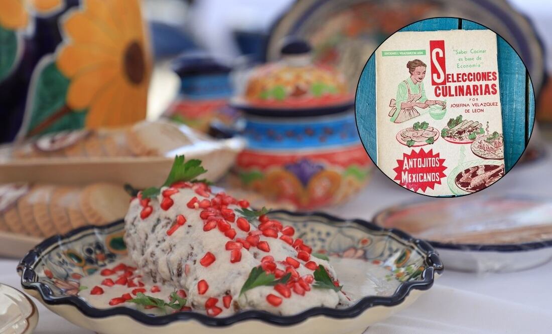 Los chiles en nogada pueden prepararse siguiendo una receta | Foto: EsImagen / antiqua.mx