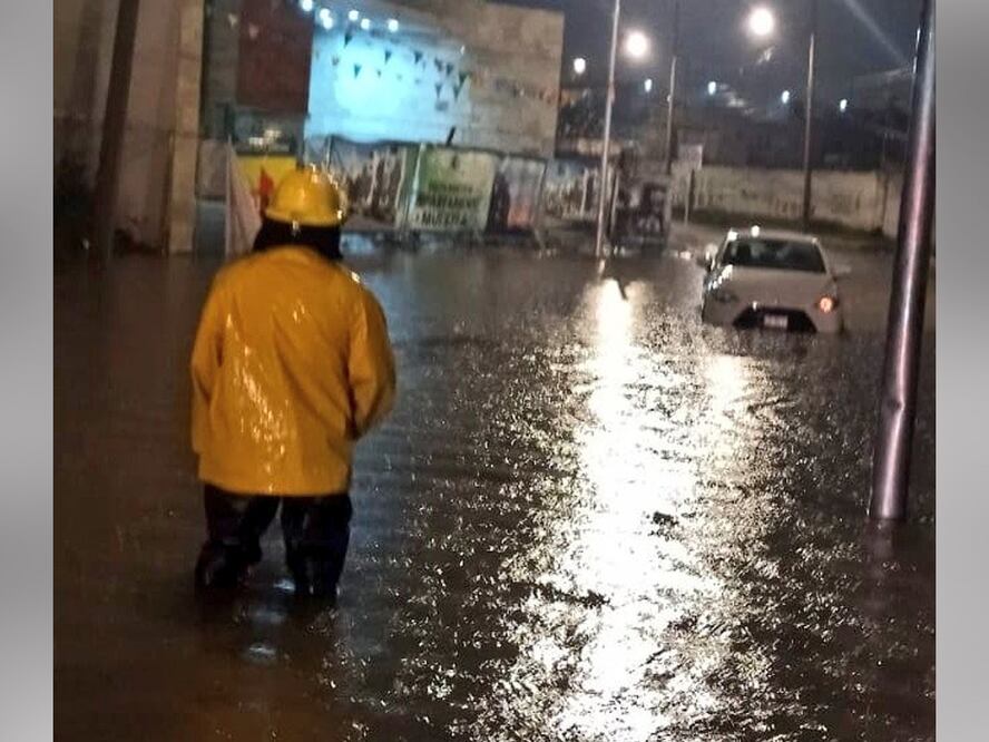 Foto: Protección Civil Municipal Puebla