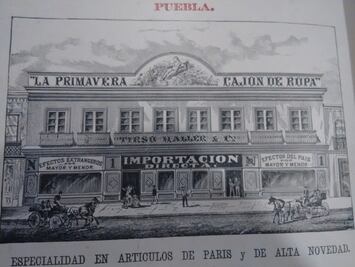 Así era La Primavera en Puebla hace más de 100 años