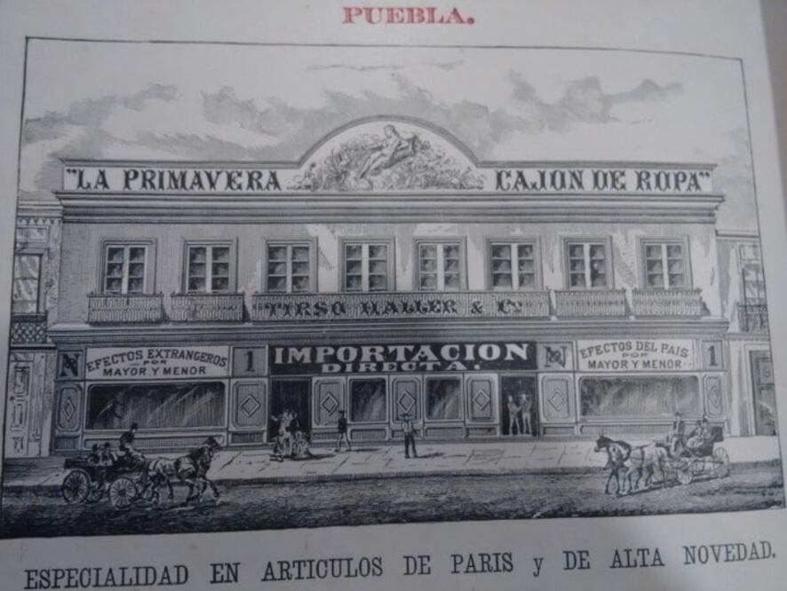 La Primavera se ubicaba en el corazón de la ciudad de Puebla | Foto: Facebook Carlos Velez