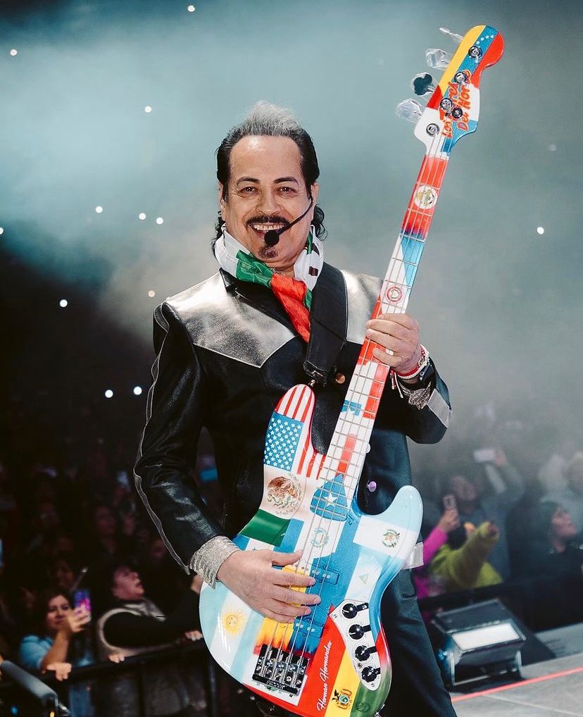 Los Tigres del Norte deleitan a sus fans con su canción más romántica. Fuente: Instagram @lostigresdelnorte