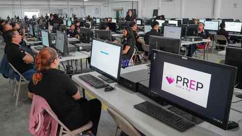 IEE ejecuta segundo simulacro del PREP