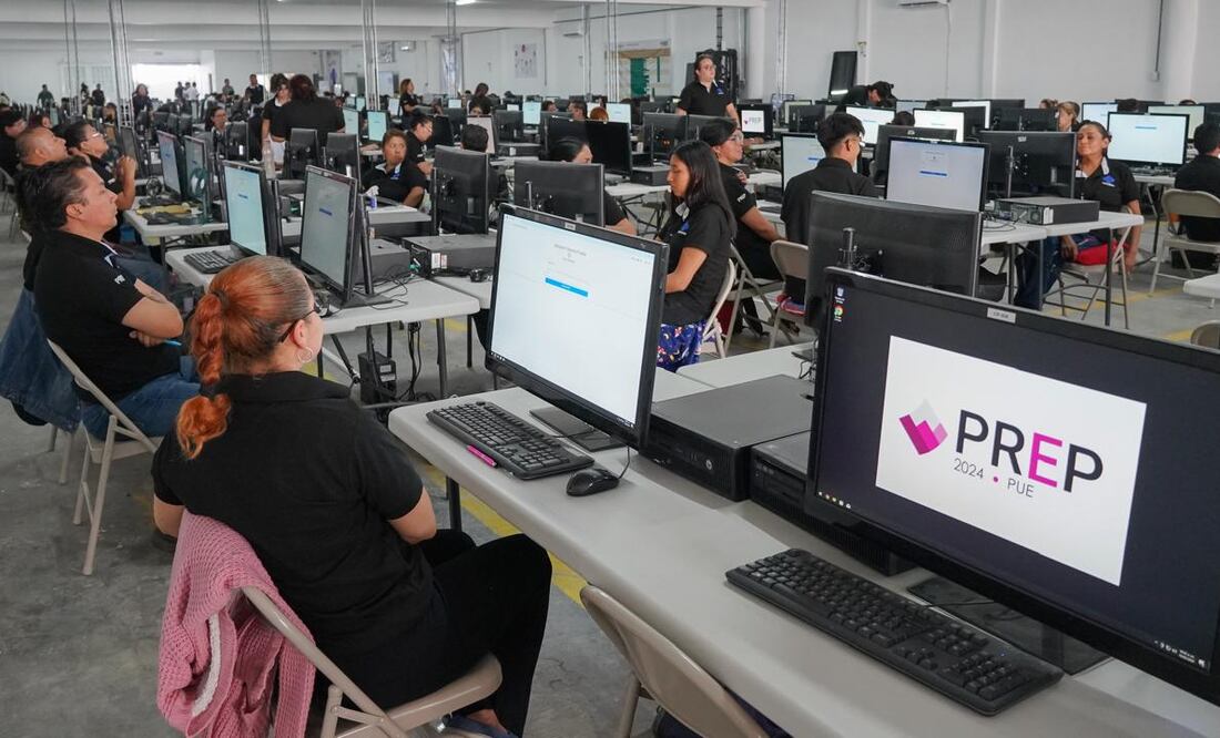 El IEE realiza nuevas pruebas al PREP / Foto IEE