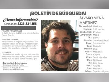 Desaparece abogado cuando iba a ver a un cliente extranjero en el centro de Puebla