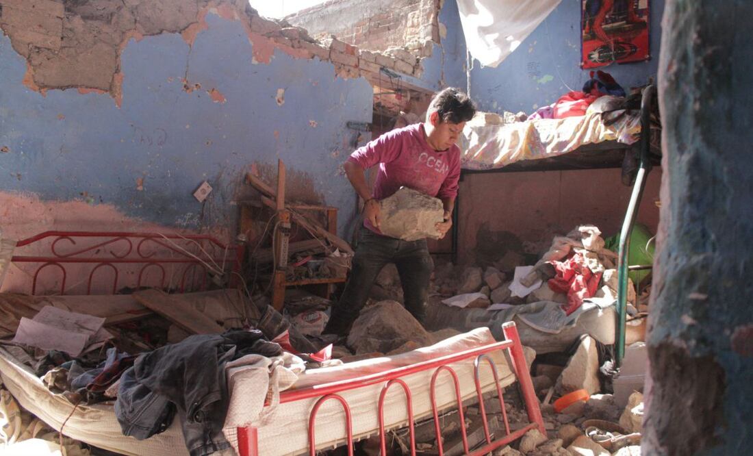 Izúcar de Matamoros es uno de los municipios más afectados por los sismos en Puebla | Agencia Es Imagen para El Universal Puebla