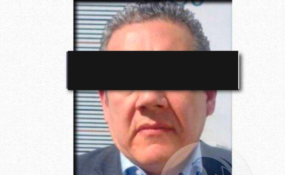 Gustavo Huerta Yedra presuntamente presentó documentos falsos para obtener el título de notario | IMAGEN: Fiscalía de Puebla