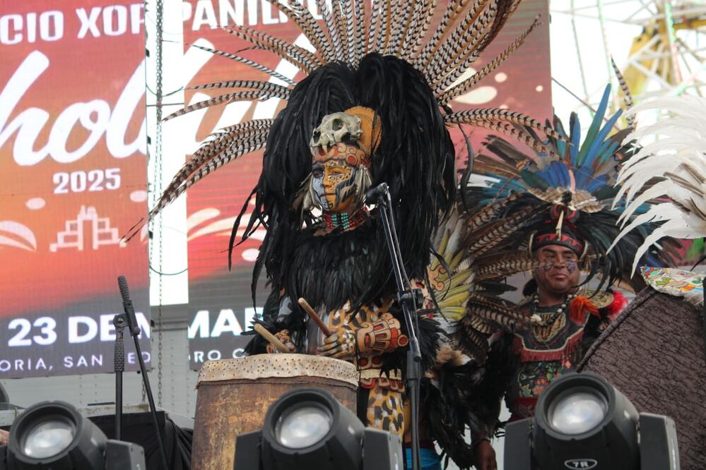 Foto: Ayuntamiento de San Pedro Cholula I Continúa el Festival de Equinoccio en Cholula