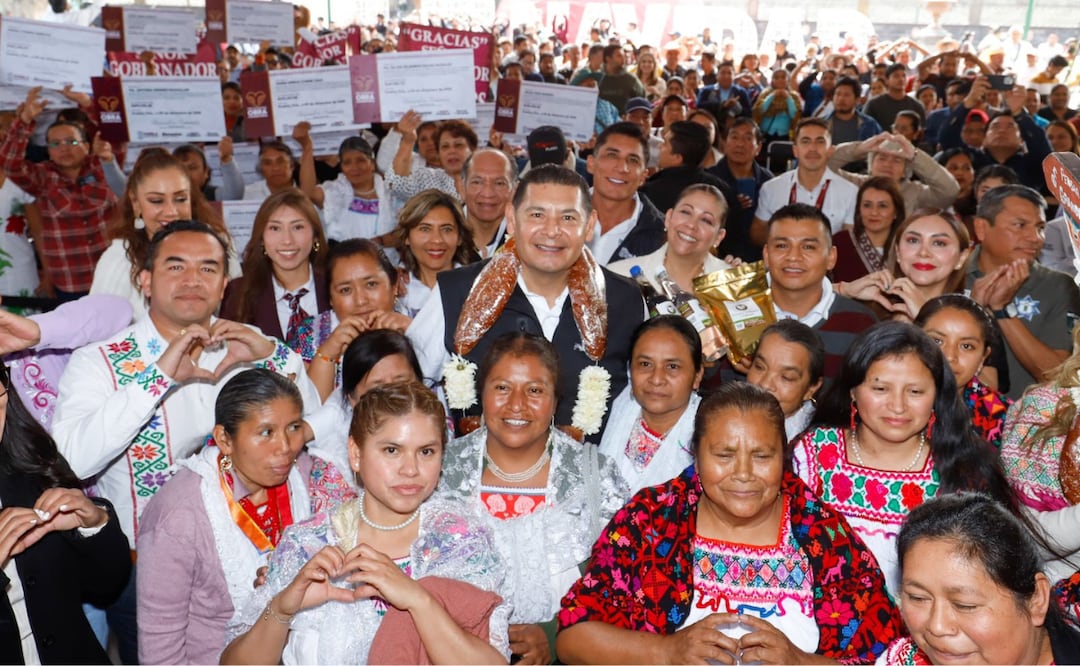 El turismo comunitario es desarrollo humano, afirmó el titular del Ejecutivo, Alejandro Armenta | Foto: Gobierno del Estado