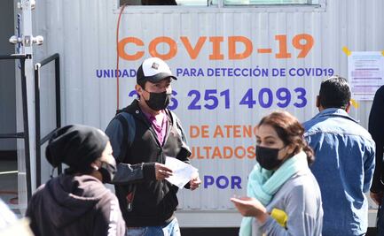 Cuarta ola de Ómicron. Casos positivos siguen en aumento en Puebla
