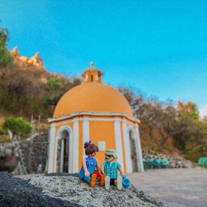 El pocito de los deseos tiene una profundidad de 30 metros | Instagram alberto_kalpe