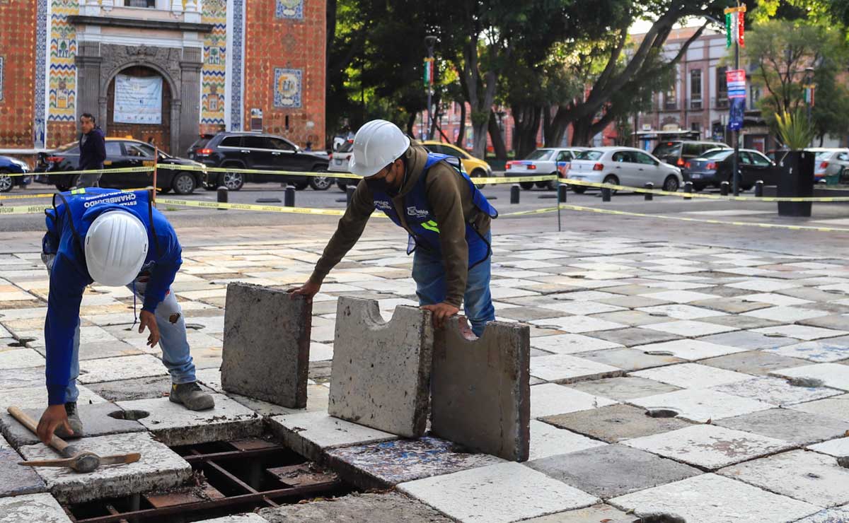 Comienzan las obras de rehabilitación del Paseo Bravo