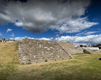 La Manzanilla, una zona arqueológica dentro de la ciudad de Puebla