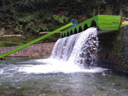 Los manantiales de Chignautla y la belleza de su agua cristalina