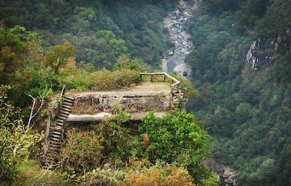¿Qué se ve desde el Balcón del Diablo en Xochitlán?