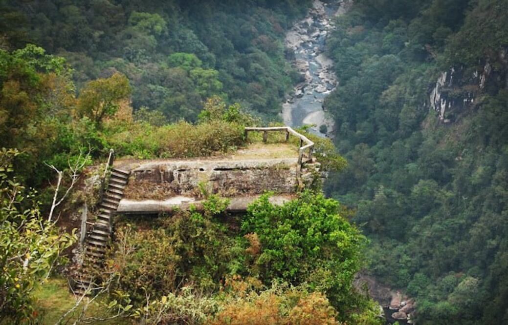 El Balcón del Diablo es un lugar impresionante que se encuentra en Xochitlán | Foto: Turismo Xochitlán