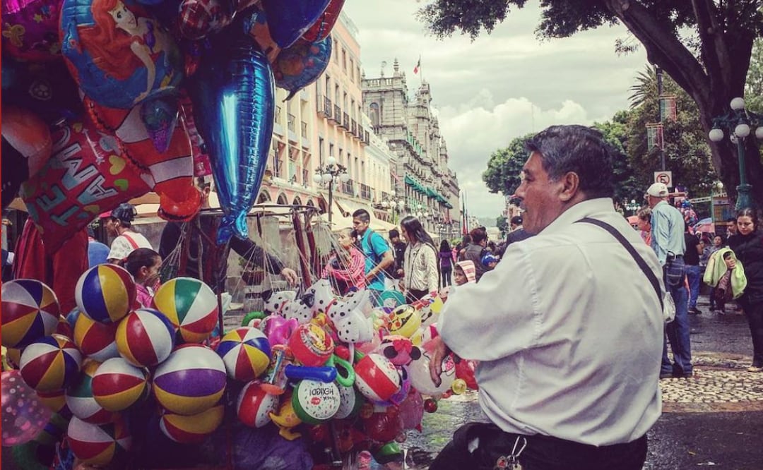 Los globos solían ser un divertido regalo para los niños o un detalle romántico entre parejas; hoy hay un estigma sobre la posible contaminación que generan | Foto: Instagram @piquinotamps