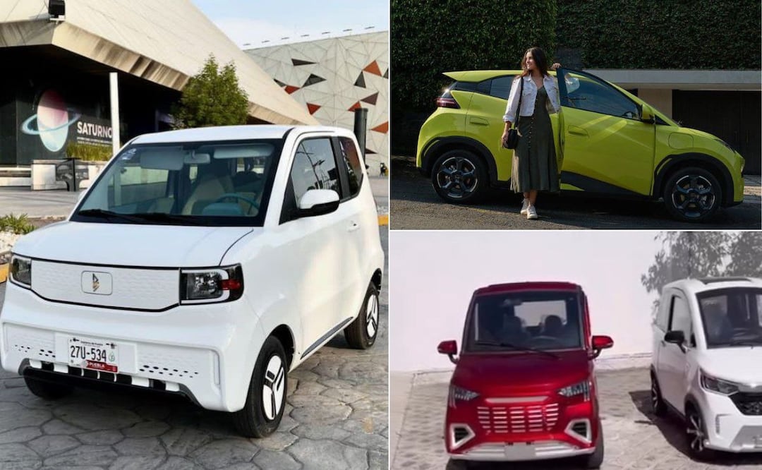 En Puebla hay varios autos eléctricos de diferentes modelos y precios | Foto: Redes sociales