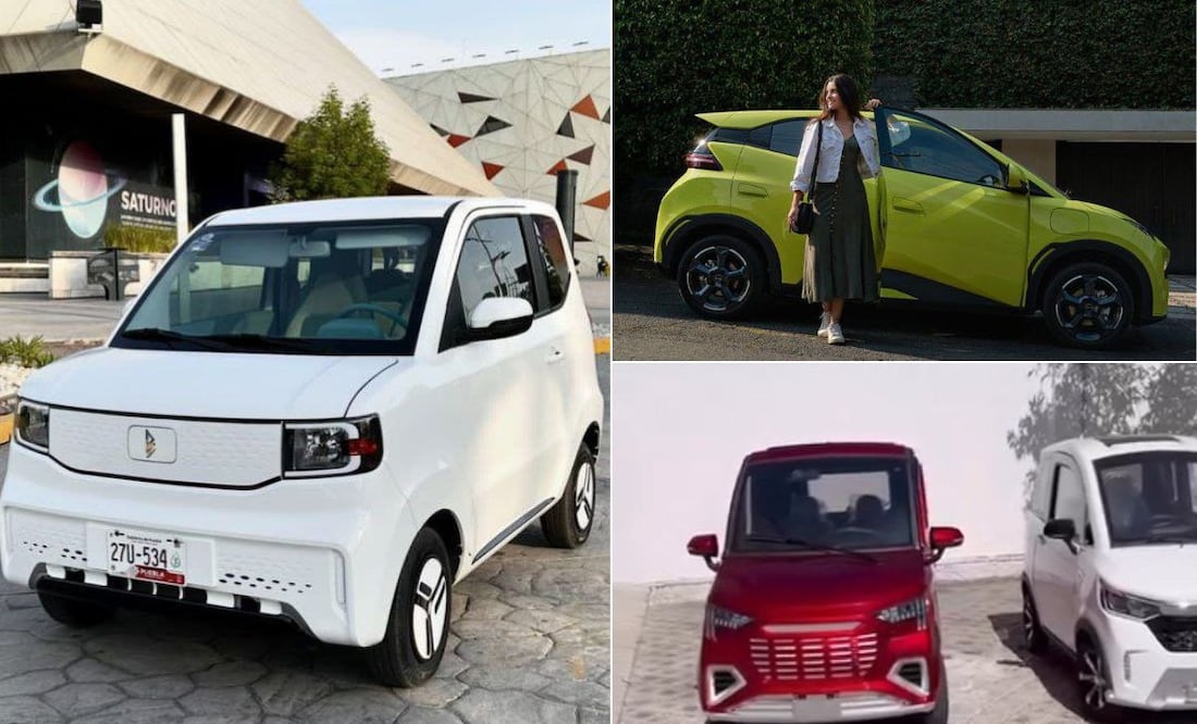 En Puebla hay varios autos eléctricos de diferentes modelos y precios | Foto: Redes sociales