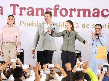 Armenta reconoce apoyo de Sheinbaum para desarrollar varios proyectos en Puebla