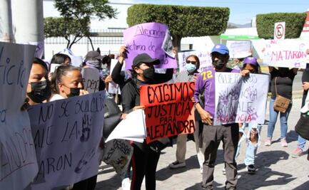 PIDEN JUSTICIA PARA ALEJANDRA