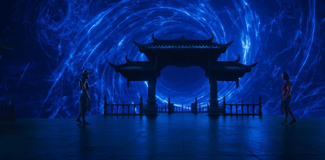 A pesar de no contar con los mejores efectos especiales, Mortal Kombat II hace todo el esfuerzo posible para mantenerse fiel a la atmósfera del videojuego | Foto: Warner Bros