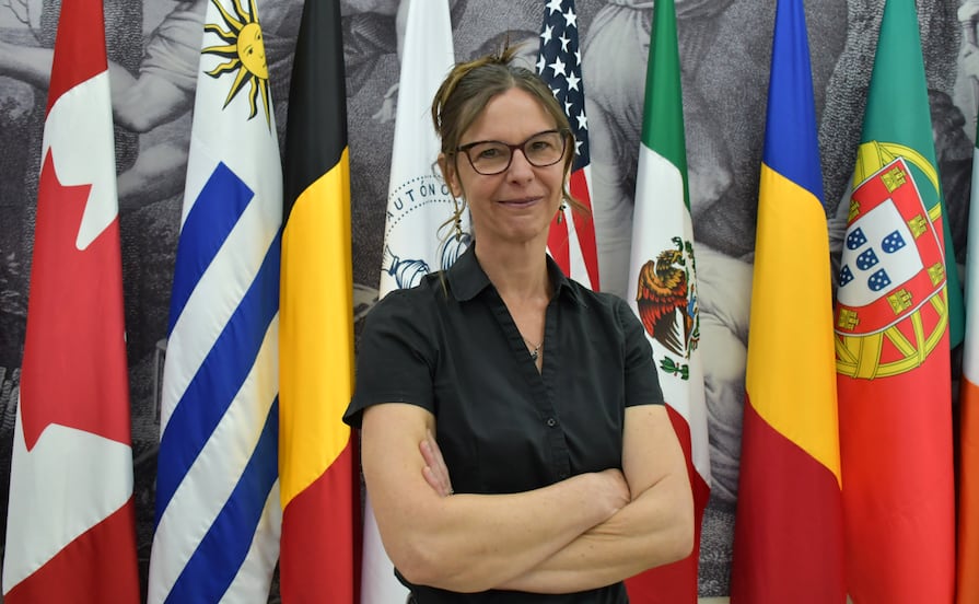 Recibe BUAP a destacada becaria para fortalecer la excelencia académica