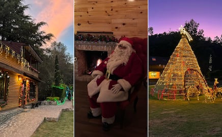 Así es Distrito Polar, la aldea navideña más famosa de Puebla