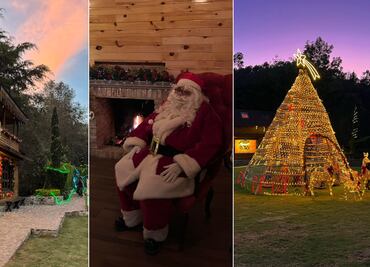 Así es Distrito Polar, la aldea navideña más famosa de Puebla