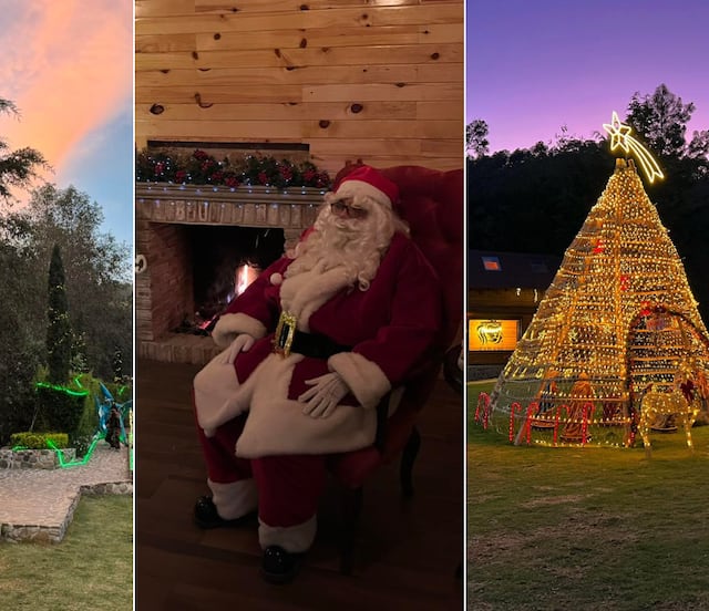 Así es Distrito Polar, la aldea navideña más famosa de Puebla