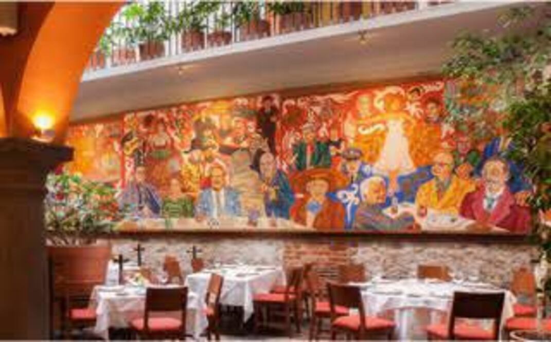 El mural de los poblanos ofrece platillos tradicionales | Foto: El mural de los poblanos