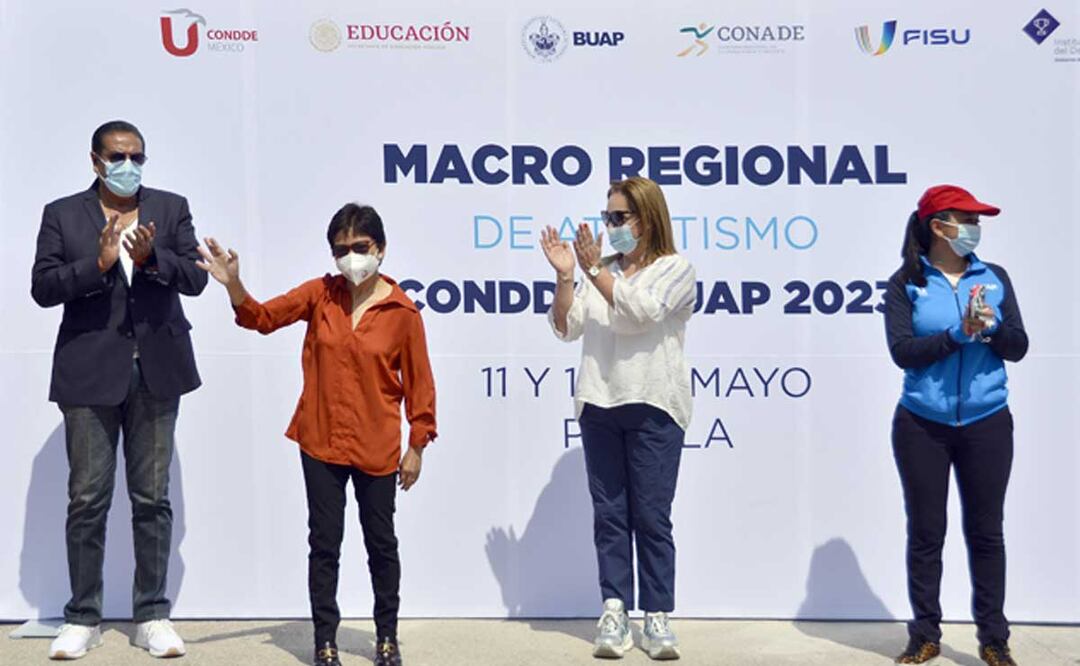 La rectora es una incansable impulsora del deporte | Foto: BUAP