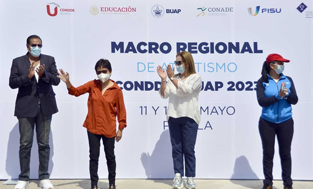 La rectora es una incansable impulsora del deporte | Foto: BUAP