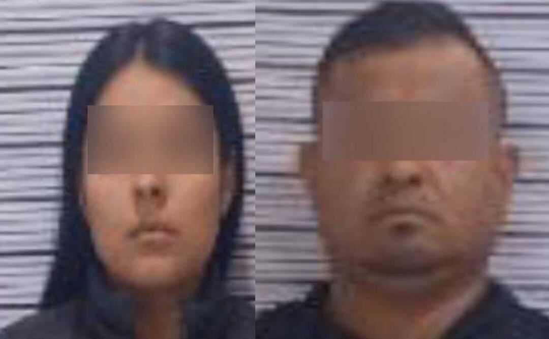 José N., quien era buscado a nivel nacional, fue detenido en la Puebla-Tehuacán junto con su acompañante | Fotos: SSP estatal