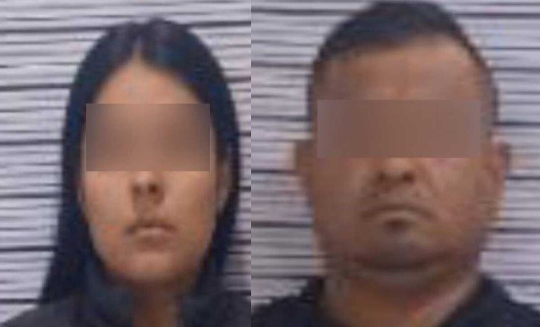 José N., quien era buscado a nivel nacional, fue detenido en la Puebla-Tehuacán junto con su acompañante | Fotos: SSP estatal