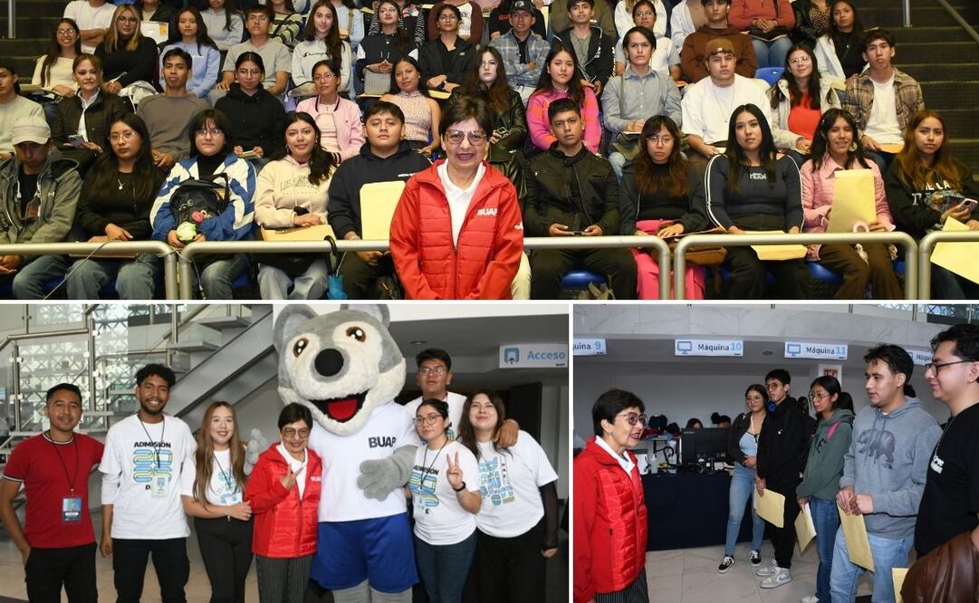 El evento se realizó en la Arena Buap | Foto: Buap