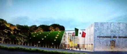 Conoce el modelo vanguardista de la nueva sede del Congreso de Puebla 