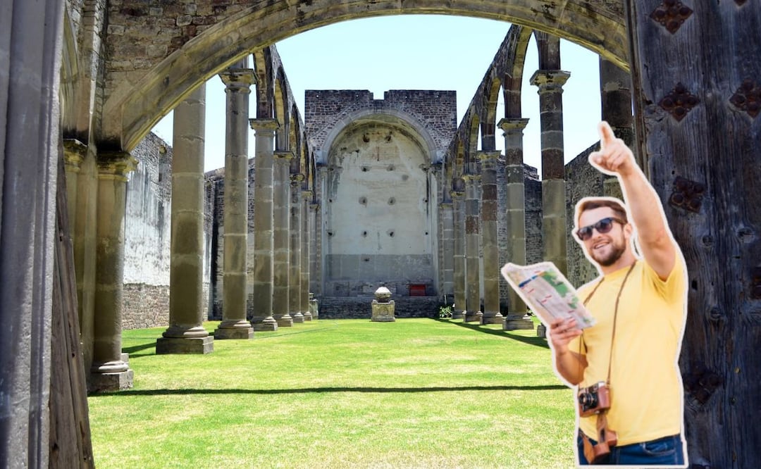 Tecali estaba haciendo sus trámites para ser Pueblo Mágico | Foto: Facebook Ex convento de Tecali de Herrera