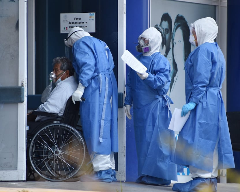 Los poblanos vivieron varios momentos desoladores durante la pandemia de Covid-19 | Foto: Agencia Es Imagen para El Universal Puebla