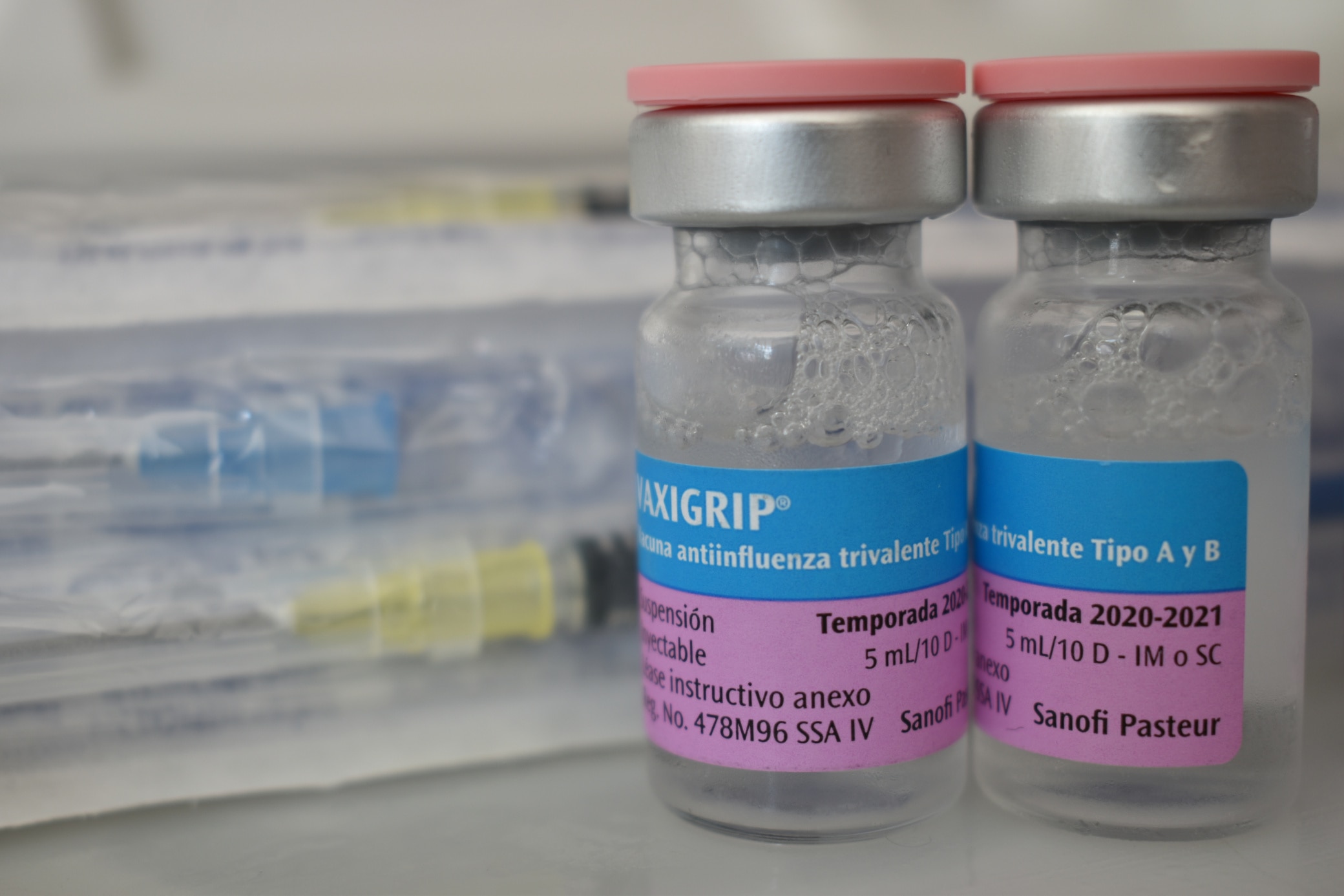 Llegarán 1 millón 300 mil vacunas contra la influenza a Puebla