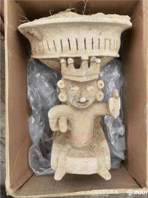 Figurillas en Xicotécatl