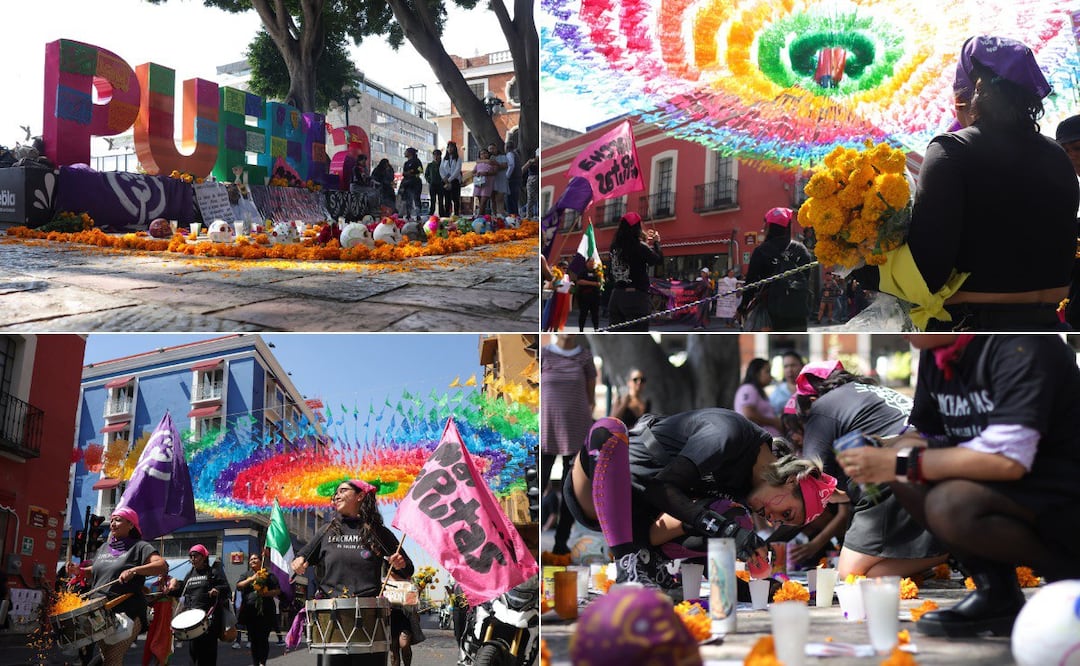 La Marcha de las Putas se realizó este 1 de noviembre | Foto: EsImagen