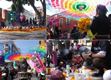 Cada 7 días ocurre un feminicidio en Puebla; acusan en la Marcha de las Putas