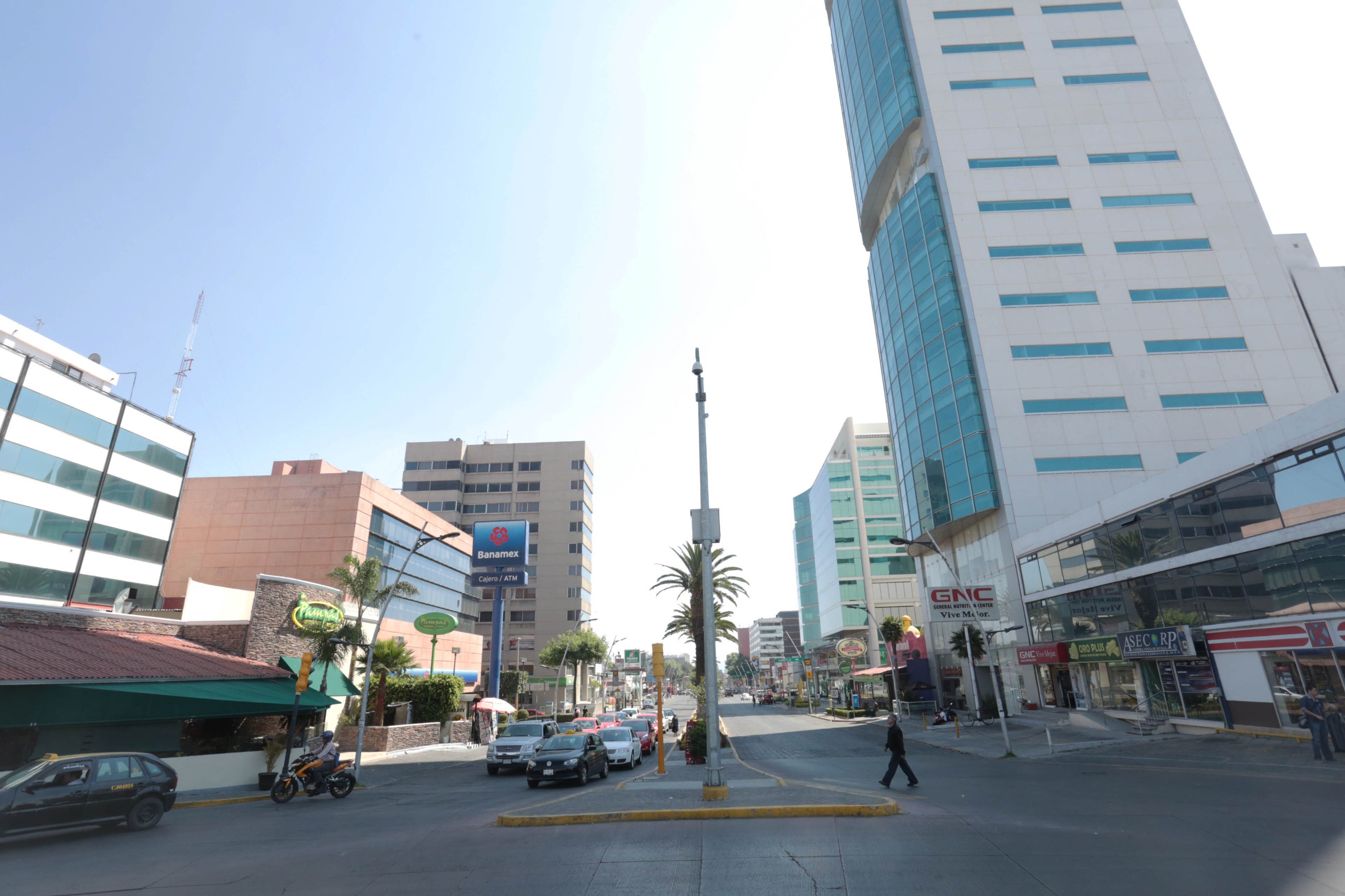 La Zona Esmeralda salió perdiendo ante el desplazamiento de la actividad comercial a Angelópolis | EsImagen para El Universal Puebla