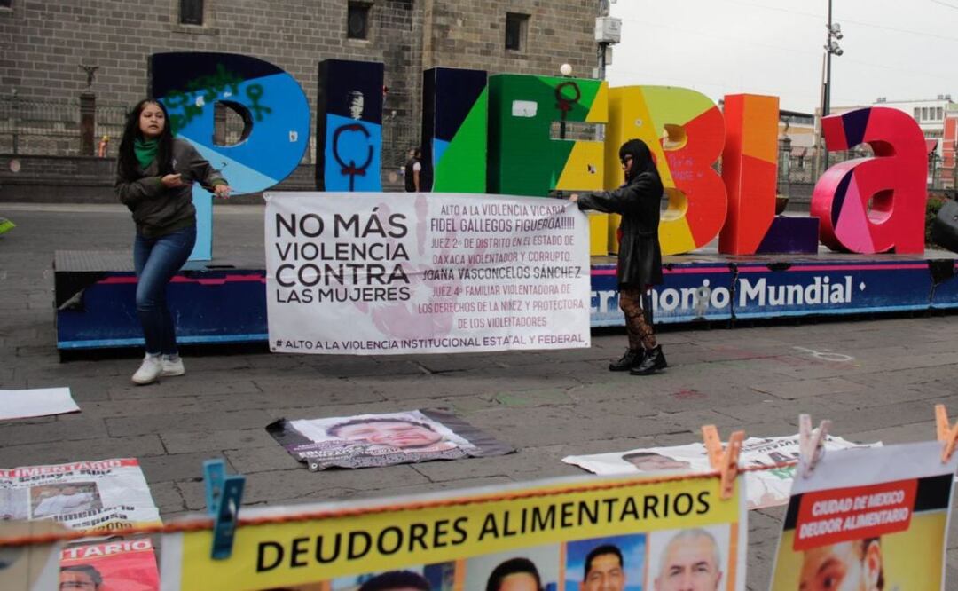 En marzo pasado se ventilaron varios casos de deudores alimentarios en Puebla. | Foto: Agencia Es Imagen para El Universal Puebla