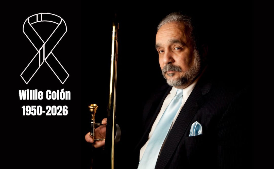 Willie Colón murió a sus 75 años | Foto: AP