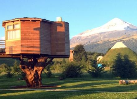 Cabañas en Puebla. 3 lugares con casitas del árbol y una más que flota sobre un lago