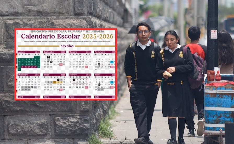 SEP ya no hará cambios al ciclo escolar 2025-2026; clases terminarán el 15 de julio