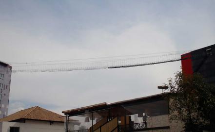 ​Qué pasó con el Sky Bridge, el puente colgante más largo de Latinoamérica
